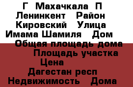 Г. Махачкала. П. Ленинкент › Район ­ Кировский › Улица ­ Имама Шамиля › Дом ­ 6 › Общая площадь дома ­ 150 › Площадь участка ­ 700 › Цена ­ 2 300 000 - Дагестан респ. Недвижимость » Дома, коттеджи, дачи продажа   